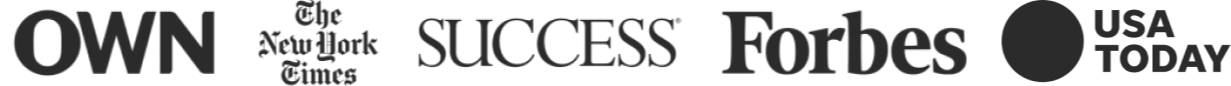 As featured in — media logos